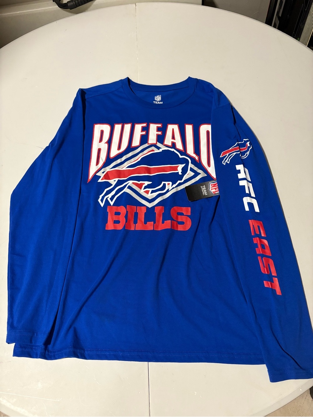 Buffalo Bills NFL Long Sleeve Shirt - New with Tags NFL Licensed